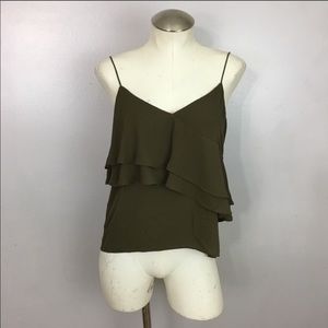 J. Crew Tops - J Crew Ruffle Camisole - Size Small J. Crew Tops - J Crew Ruffle Camisole - Size Small